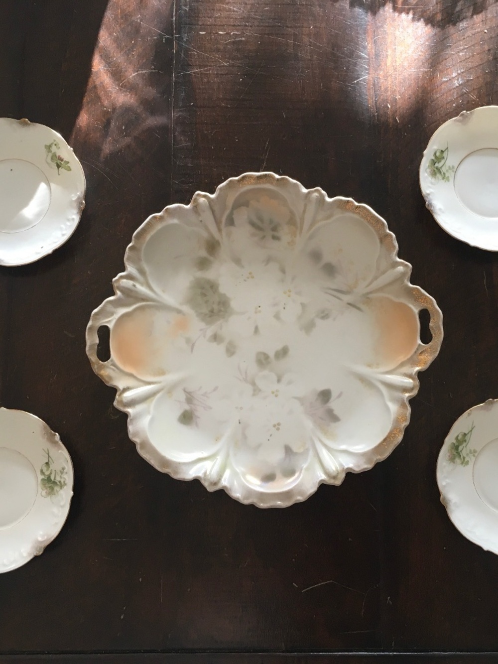 Vintage R.S. Prussia  Plates